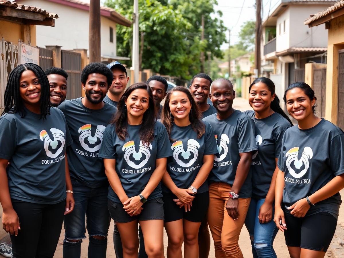 Equipe e voluntários do ICCI